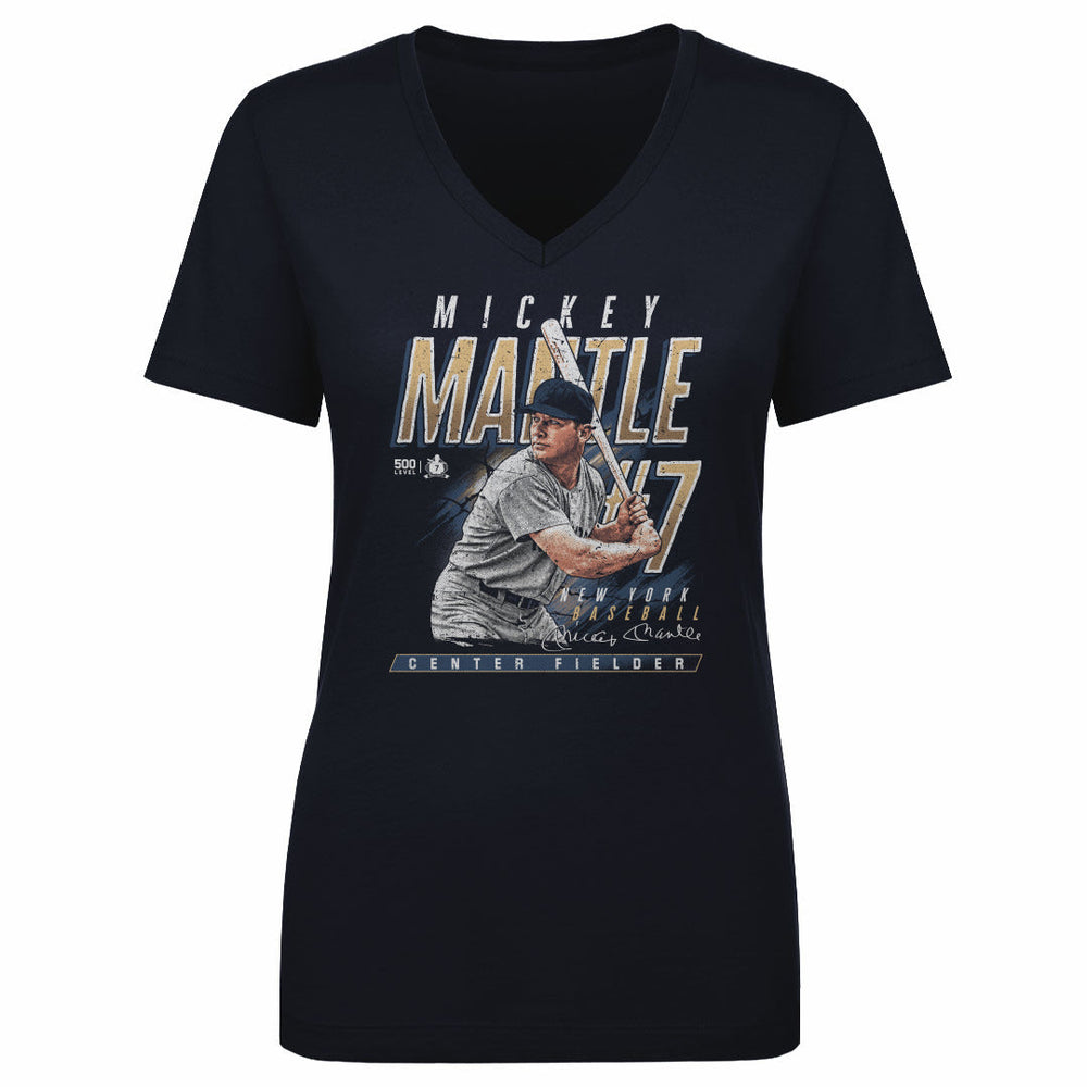 Mickey Mantle New York Y Stance WHT (ONLINE ORDER ONLY)