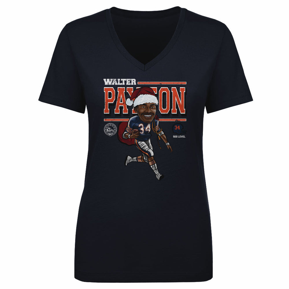 Walter Payton Chicago Cartoon Santa Hat WHT (ONLINE ORDER ONLY)