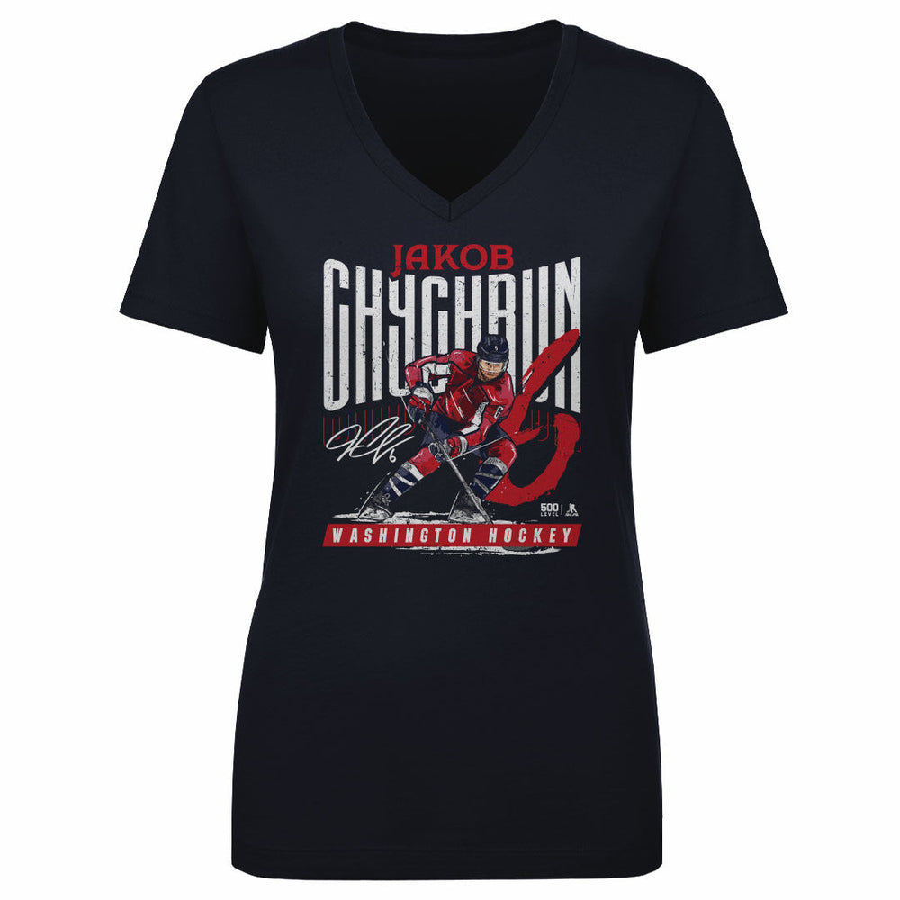 Jakob Chychrun Washington Player Name WHT (ONLINE ORDER ONLY)