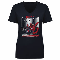 Jakob Chychrun Washington Player Name WHT (ONLINE ORDER ONLY)
