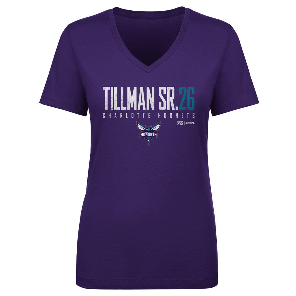 Xavier Tillman Sr. Charlotte Hornets Elite WHT (ONLINE ORDER ONLY)