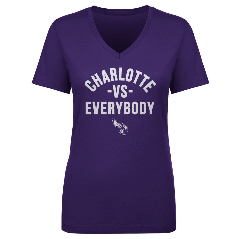 Charlotte Hornets Vs. Everybody WHT