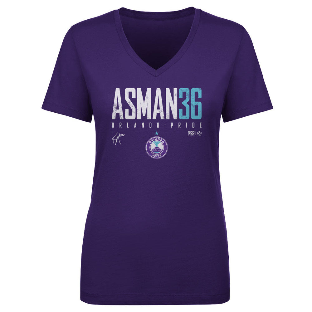 Kat Asman Orlando Pride Elite WHT (ONLINE ORDER ONLY)