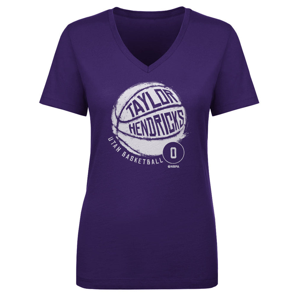 Taylor Hendricks Utah Basketball WHT (ONLINE ORDER ONLY)