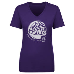 Micah Potter Utah Basketball WHT (ONLINE ORDER ONLY)
