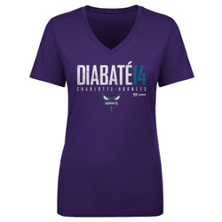 Moussa Diabate Charlotte Hornets Elite WHT (ONLINE ORDER ONLY)