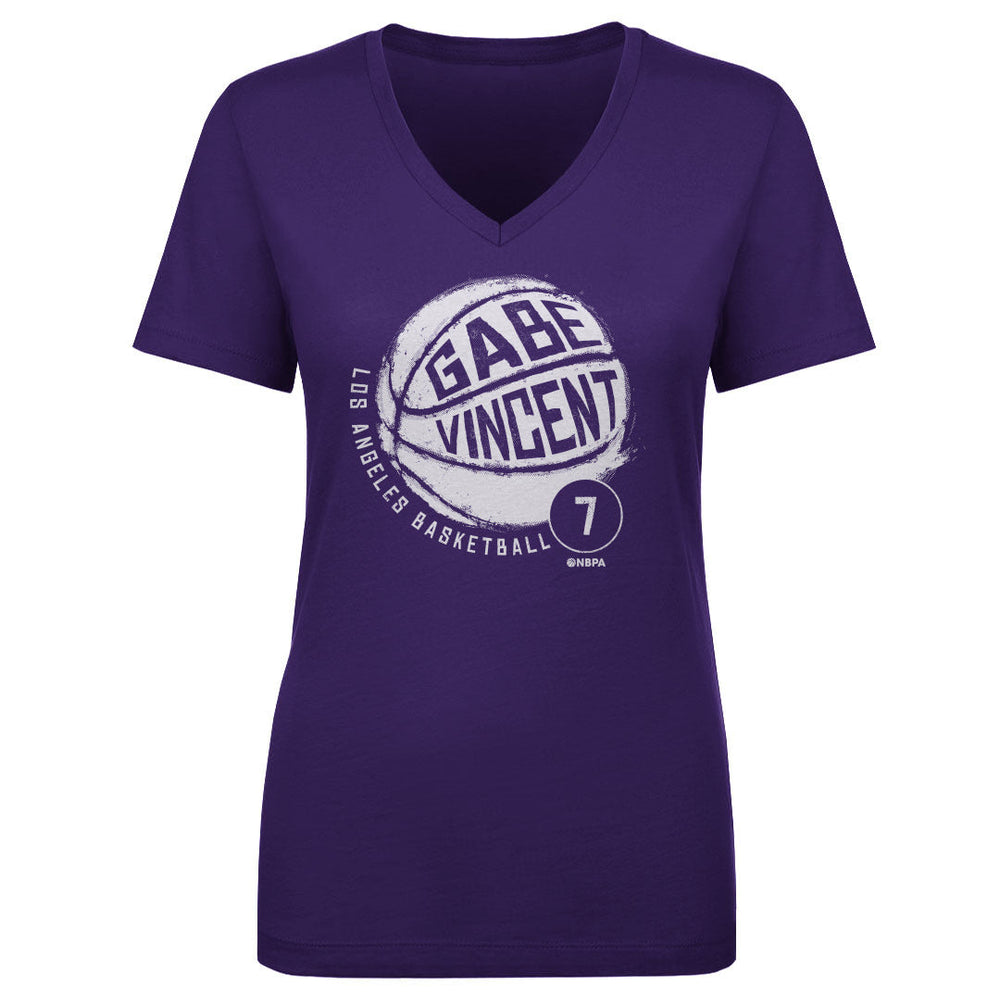 Gabe Vincent Los Angeles L Basketball WHT (ONLINE ORDER ONLY)