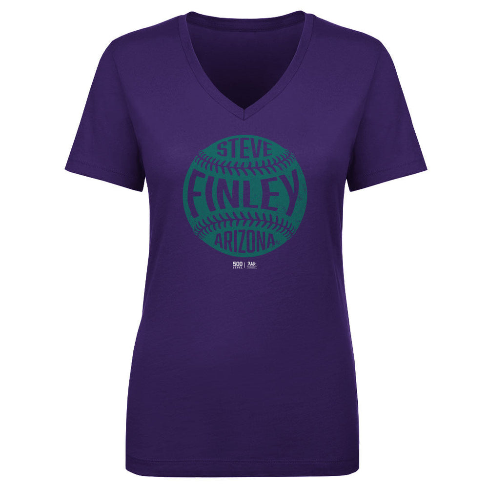 Steve Finley Arizona Vintage Baseball WHT (ONLINE ORDER ONLY)