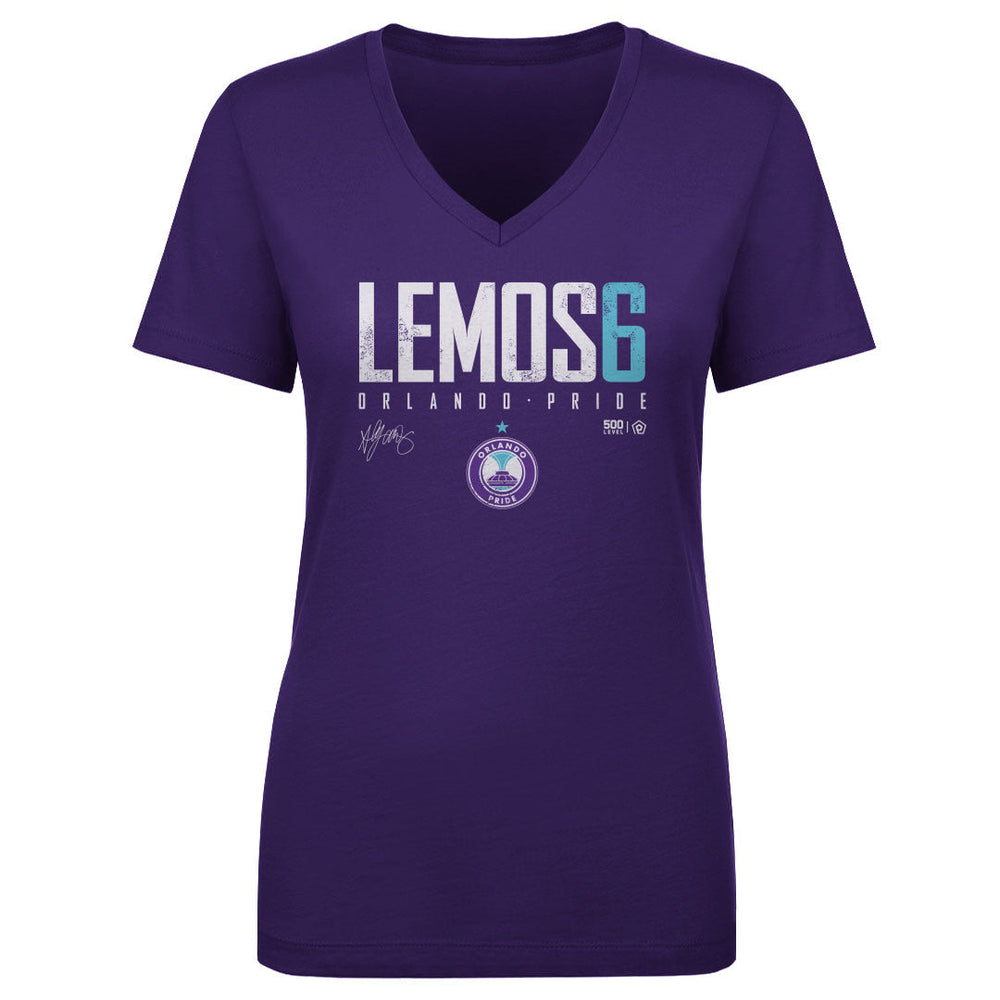 Ally Lemos Orlando Pride Elite WHT (ONLINE ORDER ONLY)
