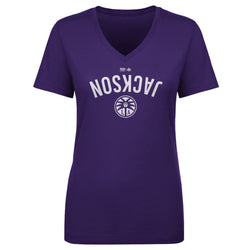 Rickea Jackson Los Angeles Sparks Invert WHT (ONLINE ORDER ONLY)