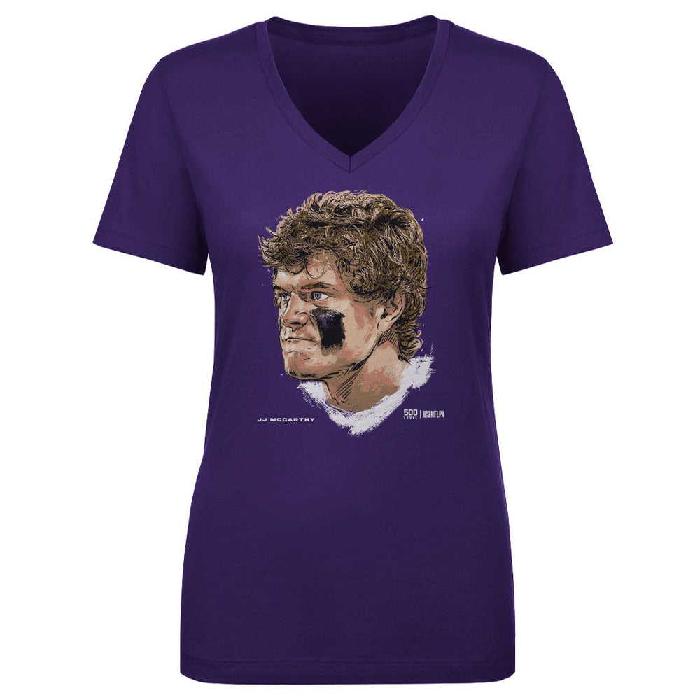 J.J. McCarthy Minnesota Game Face WHT (ONLINE ORDER ONLY)