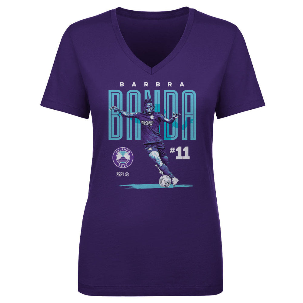 Barbra Banda Orlando Pride Bitmap WHT (ONLINE ORDER ONLY)