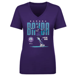 Barbra Banda Orlando Pride Bitmap WHT (ONLINE ORDER ONLY)