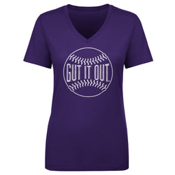 Gut It Out Foundation Baseball WHT (ONLINE ORDER ONLY)