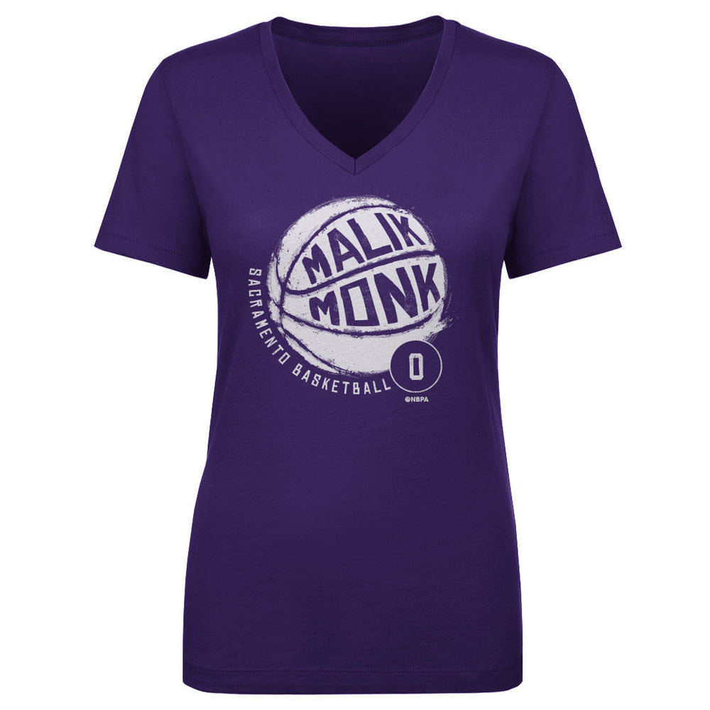 Malik Monk Sacramento Basketball WHT (ONLINE ORDER ONLY)