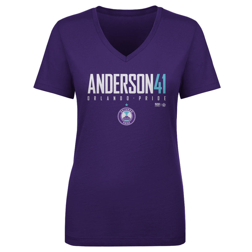 Hannah Anderson Orlando Pride Elite WHT (ONLINE ORDER ONLY)
