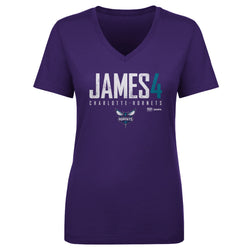 Sion James Charlotte Hornets Elite WHT (ONLINE ORDER ONLY)