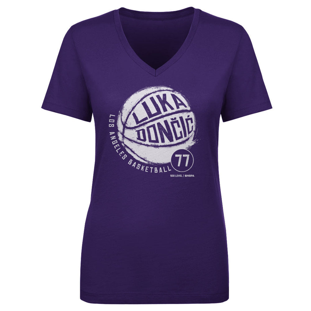 Luka Doncic Los Angeles L Basketball WHT (ONLINE ORDER ONLY)