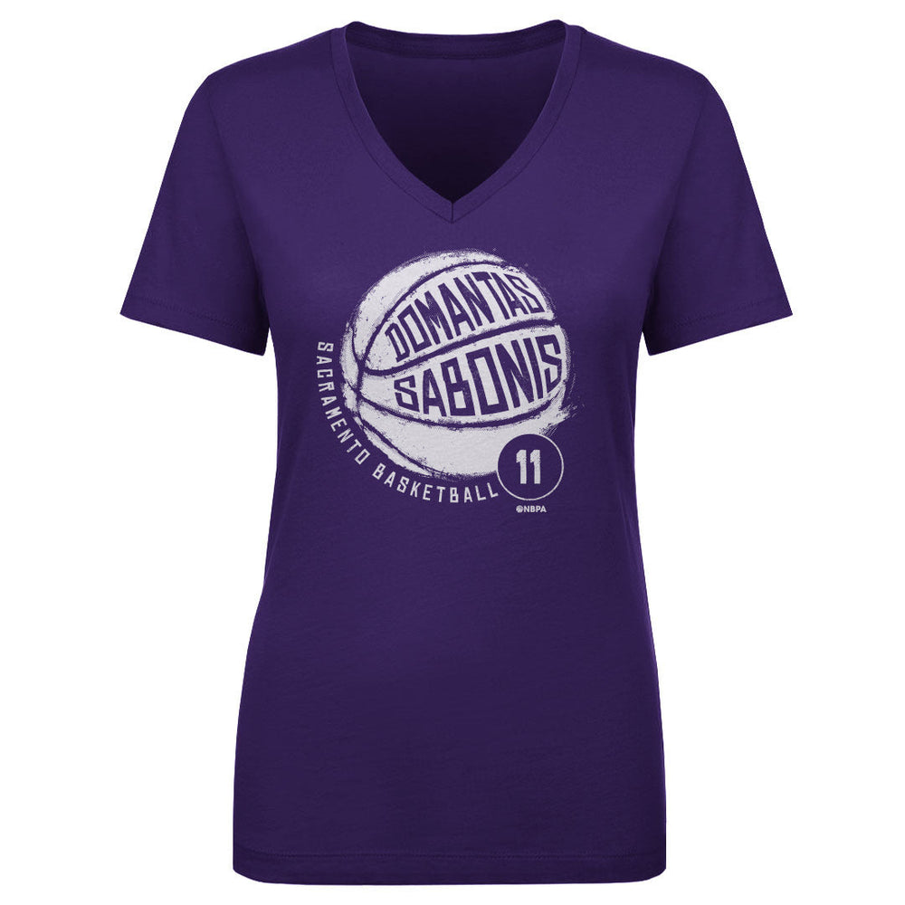 Domantas Sabonis Sacramento Basketball WHT (ONLINE ORDER ONLY)