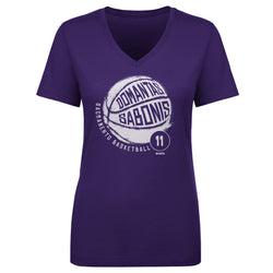 Domantas Sabonis Sacramento Basketball WHT (ONLINE ORDER ONLY)