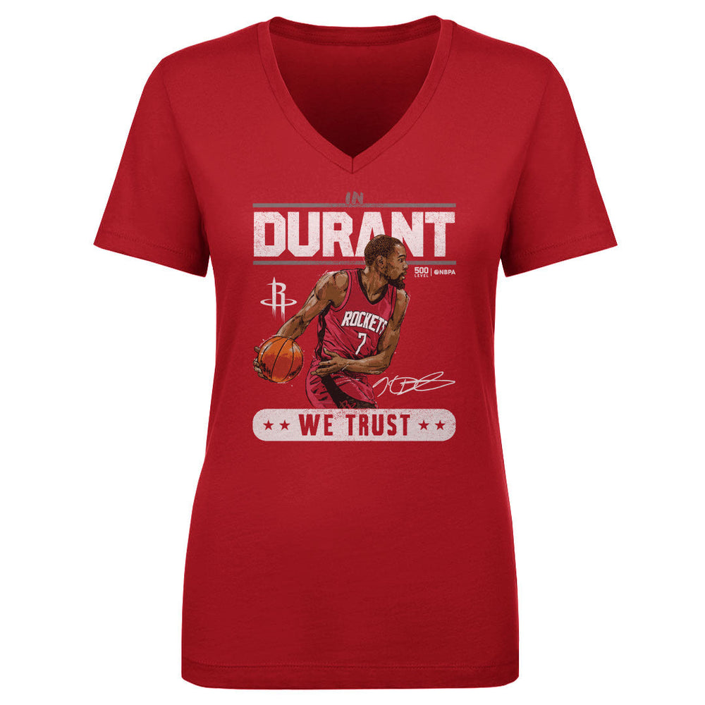 Kevin Durant Houston Rockets Trust WHT (ONLINE ORDER ONLY)