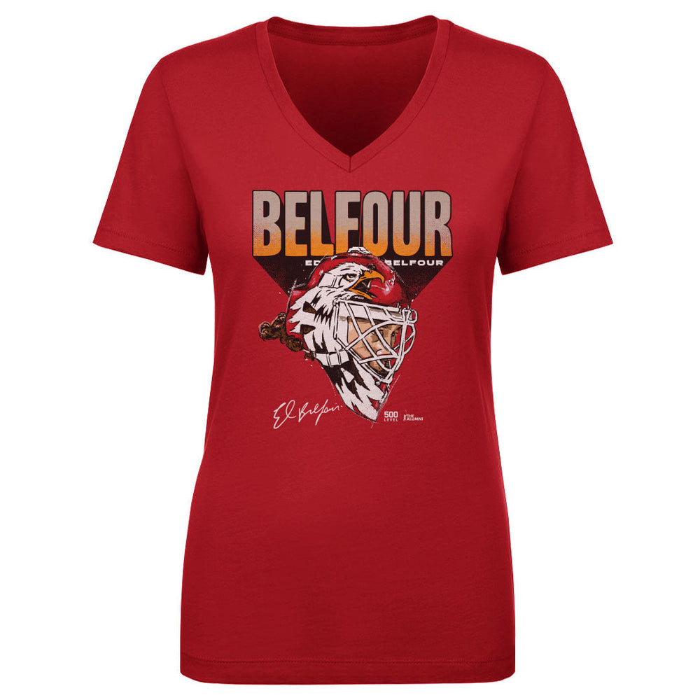 Ed Belfour Chicago Eagle Mask WHT (ONLINE ORDER ONLY)
