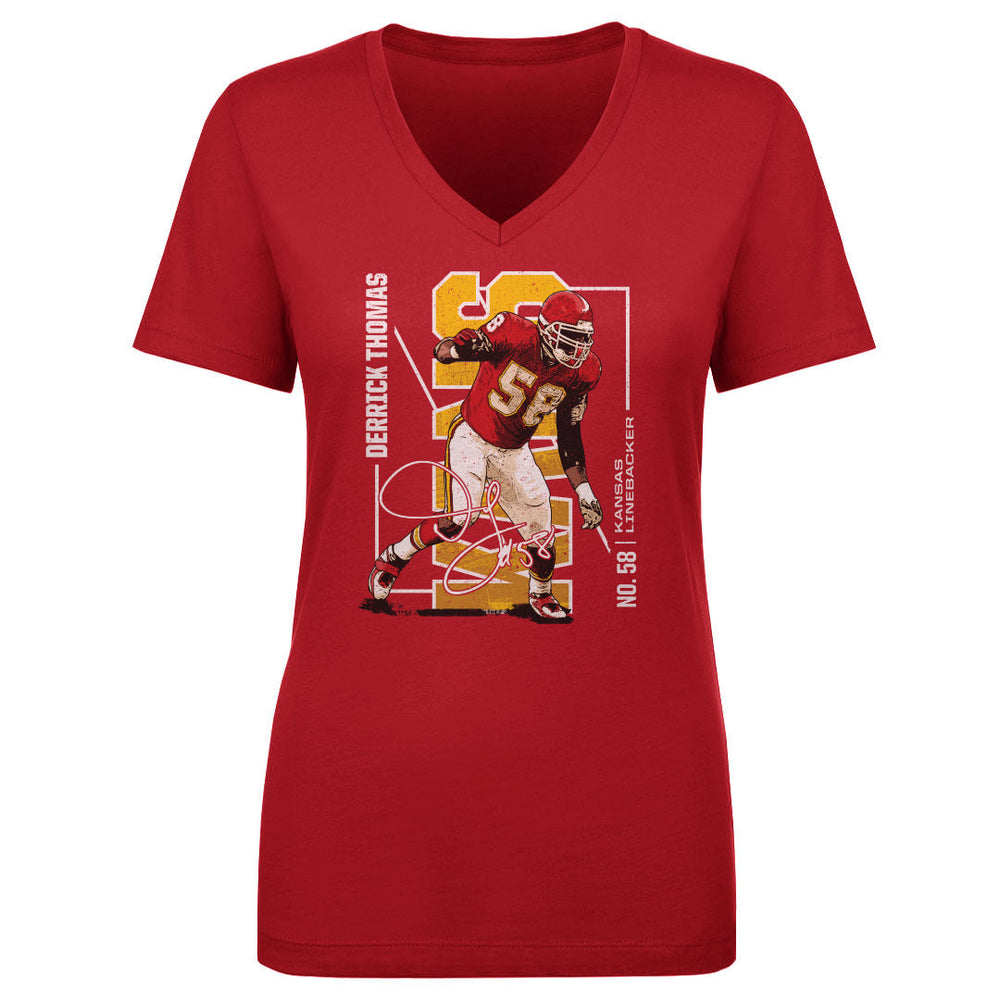 Derrick Thomas Kansas City Throwback City WHT (ONLINE ORDER ONLY)
