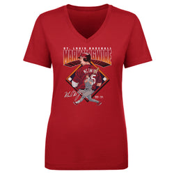 Mark McGwire St. Louis Baseball Diamond WHT (ONLINE ORDER ONLY)