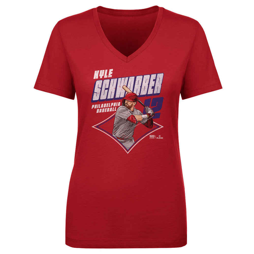Kyle Schwarber Philadelphia Diamond WHT (ONLINE ORDER ONLY)