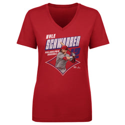 Kyle Schwarber Philadelphia Diamond WHT (ONLINE ORDER ONLY)