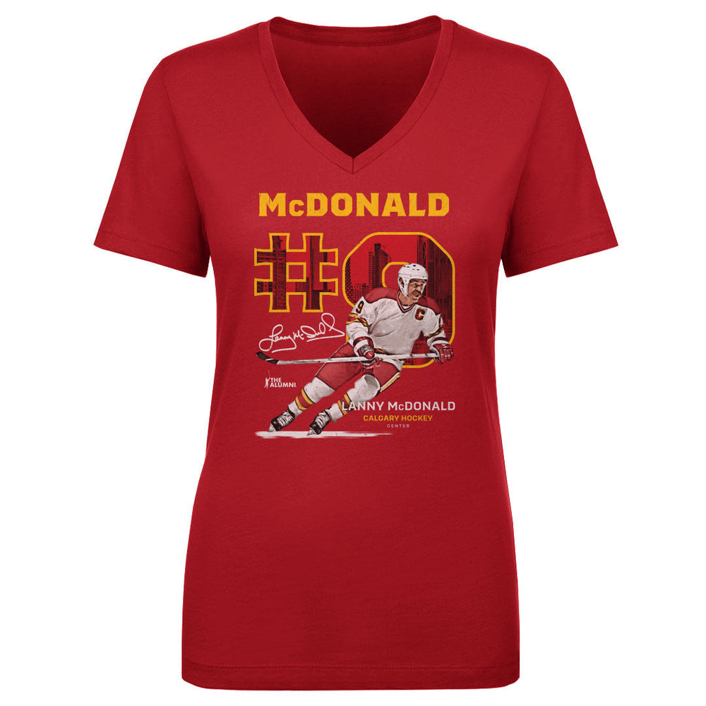 Lanny McDonald Calgary Throwback WHT (ONLINE ORDER ONLY)