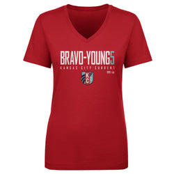 Ellie Bravo-Young Kansas City Current Elite WHT