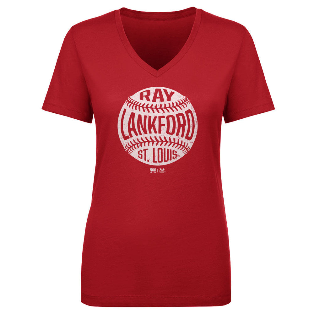 Ray Lankford St. Louis Vintage Baseball WHT (ONLINE ORDER ONLY)