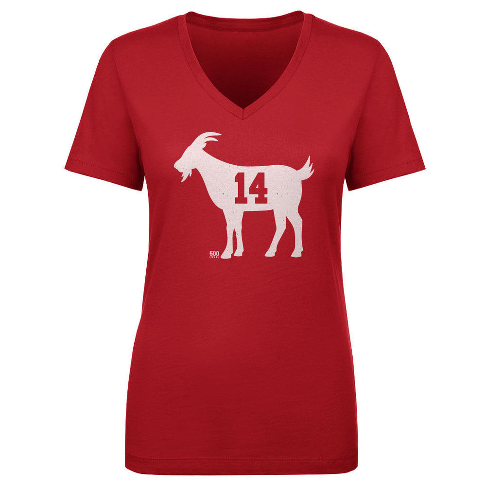 Cincinnati Baseball GOAT 14 WHT (ONLINE ORDER ONLY)