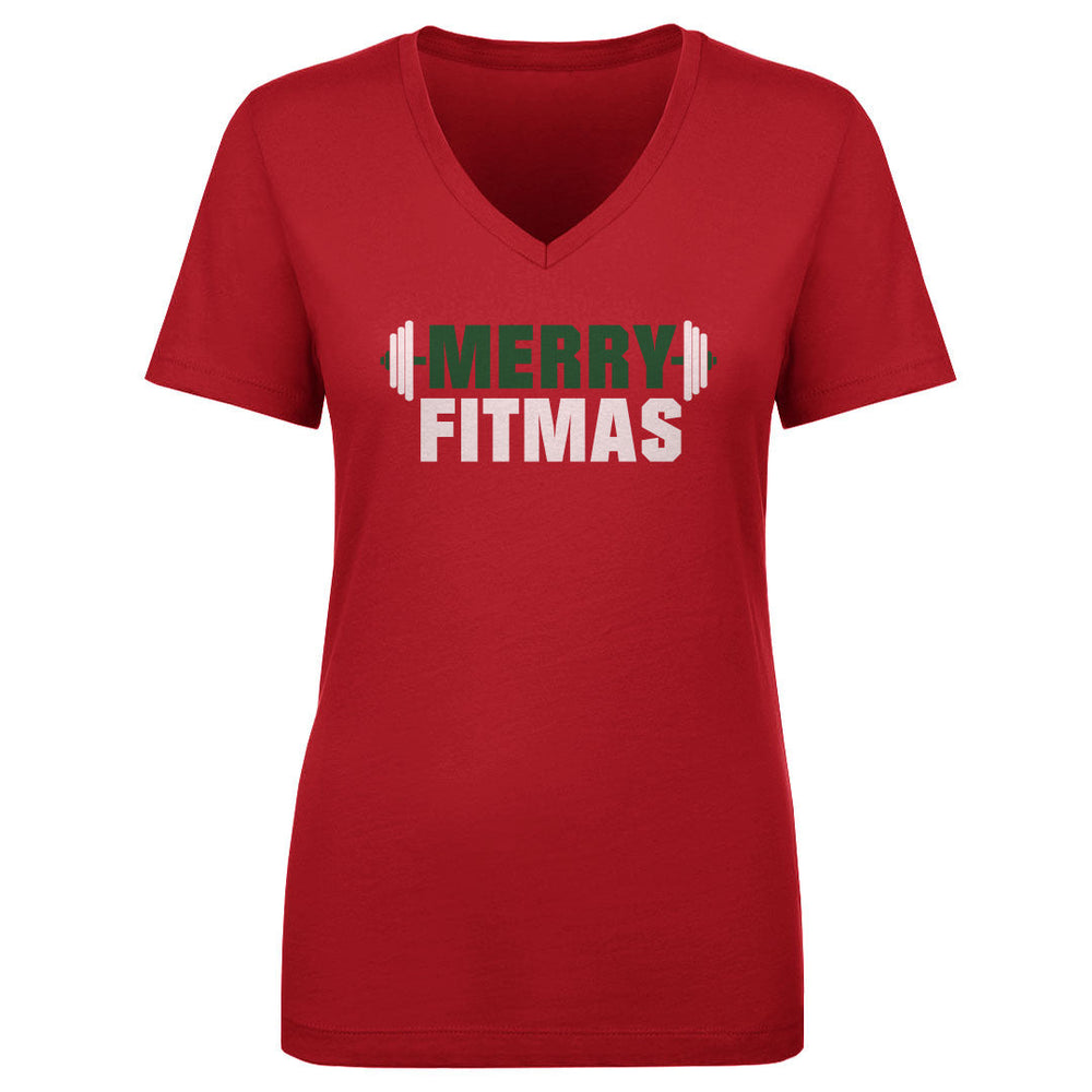 Christmas Merry Fitmas WHT (ONLINE ORDER ONLY)