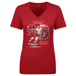 Gordie Howe Detroit Throwback WHT (ONLINE ORDER ONLY)