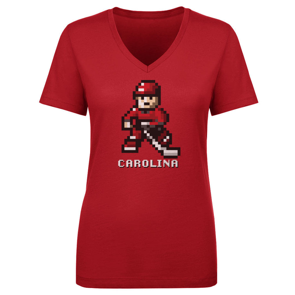 Carolina Hockey 8-bit WHT (ONLINE ORDER ONLY)