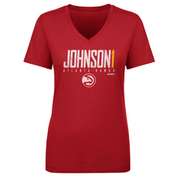 Jalen Johnson Atlanta Hawks Elite WHT (ONLINE ORDER ONLY)