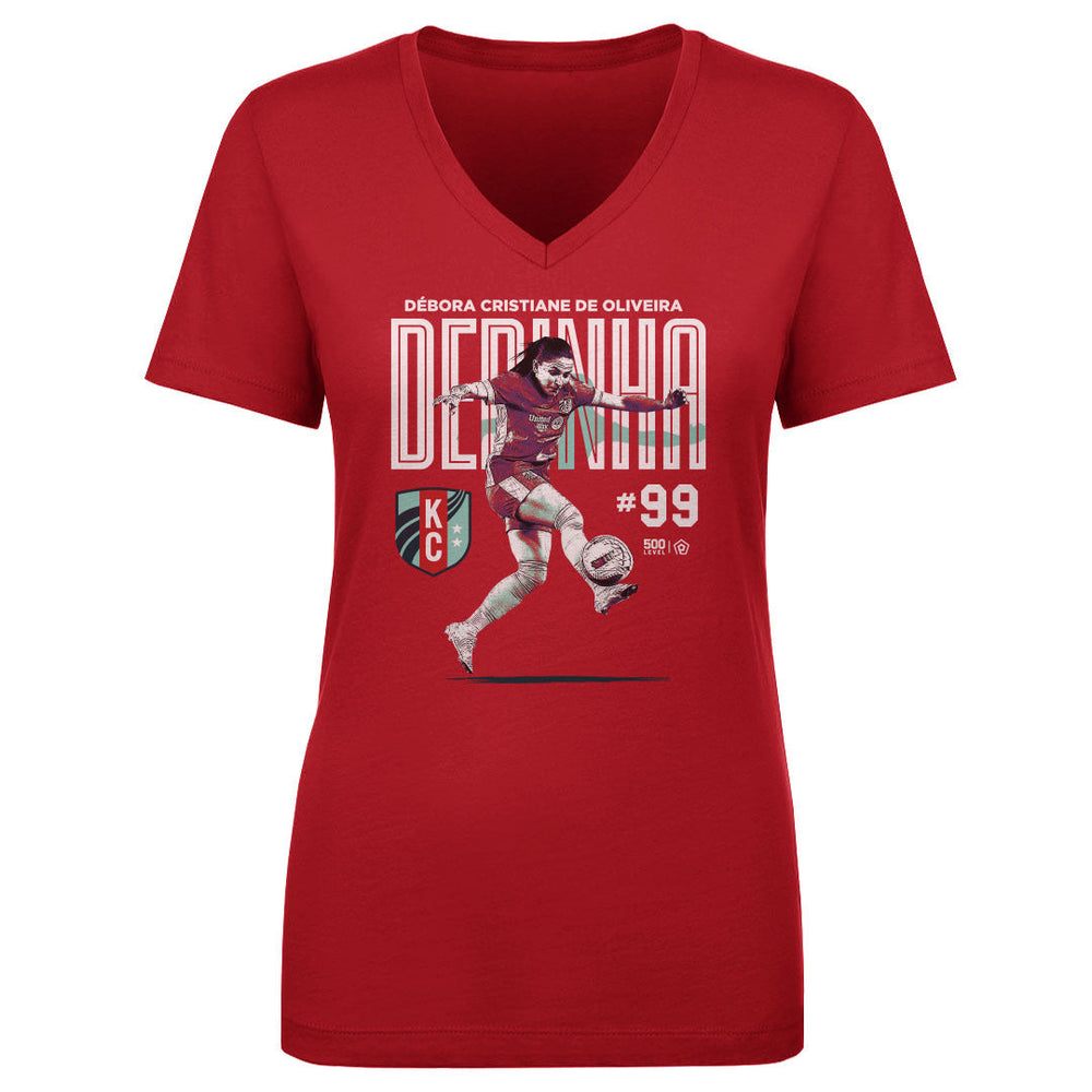 Debinha Kansas City Current Bitmap WHT