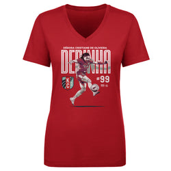Debinha Kansas City Current Bitmap WHT
