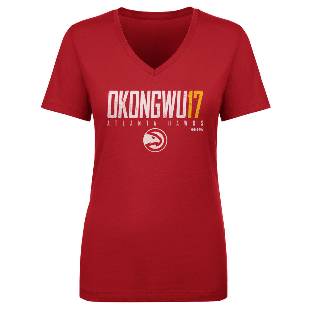 Onyeka Okongwu Atlanta Hawks Elite WHT (ONLINE ORDER ONLY)