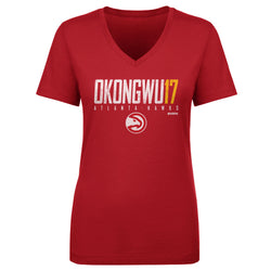 Onyeka Okongwu Atlanta Hawks Elite WHT (ONLINE ORDER ONLY)