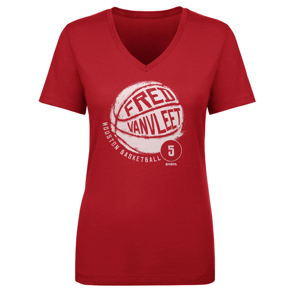 Fred VanVleet Houston Basketball WHT (ONLINE ORDER ONLY)