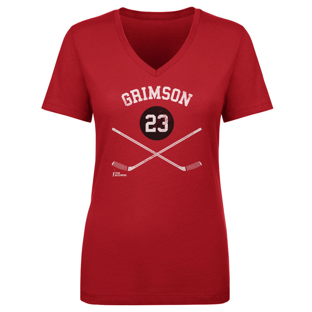 Stu Grimson Chicago 23 Sticks WHT