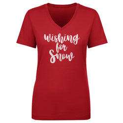 Christmas Wishing For Snow WHT (ONLINE ORDER ONLY)