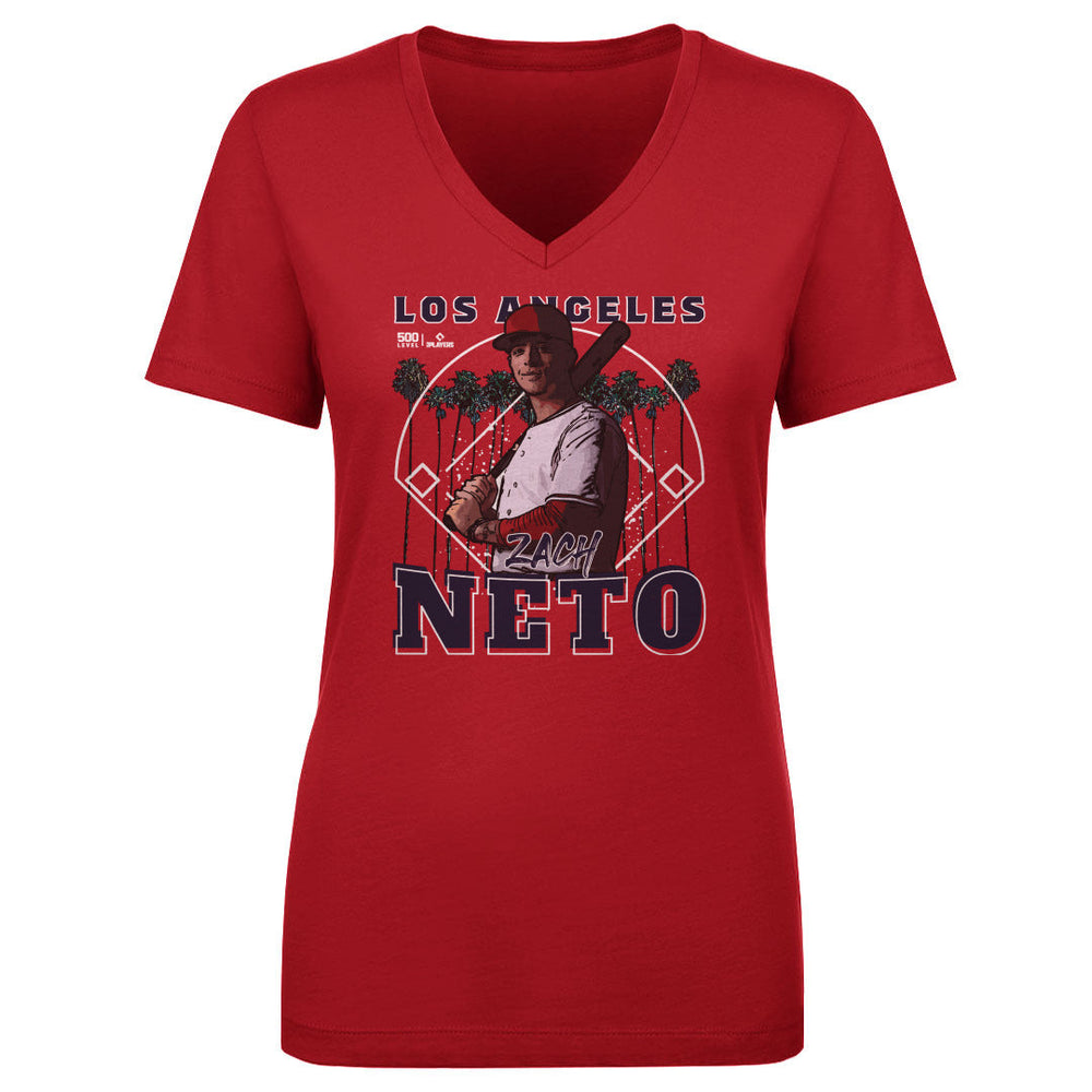 Zach Neto Los Angeles A Gritty WHT (ONLINE ORDER ONLY)
