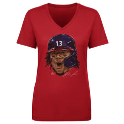 Ronald Acuna Jr. Scream WHT (ONLINE ORDER ONLY)