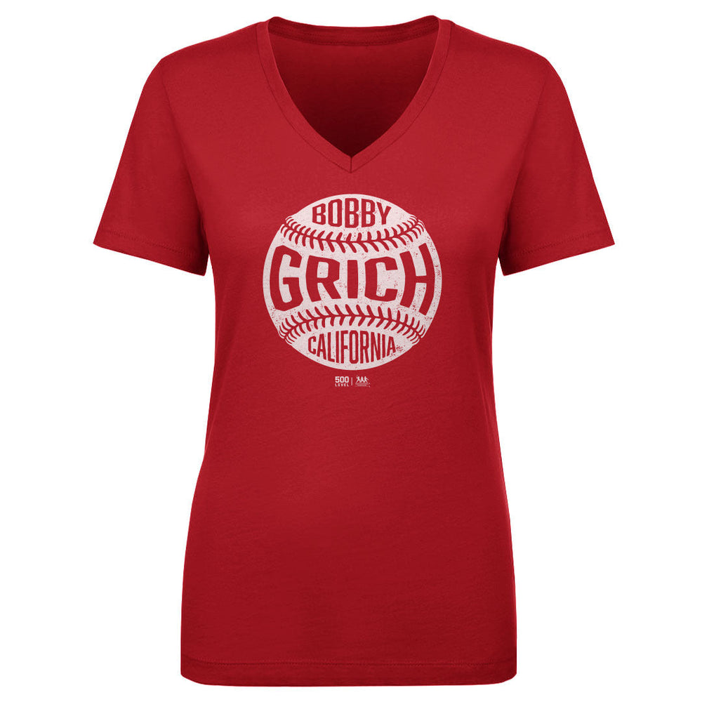 Bobby Grich California Vintage Baseball WHT (ONLINE ORDER ONLY)