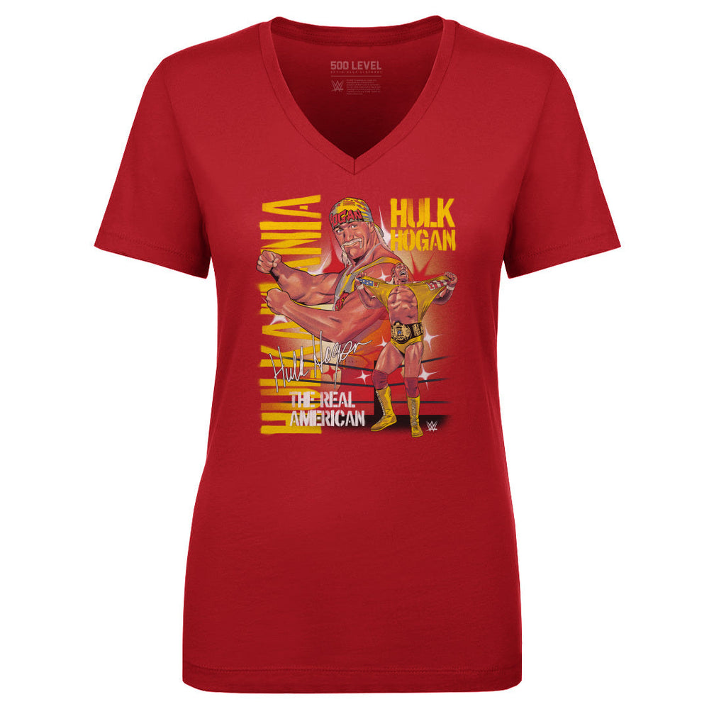 Hulk Hogan The Real American WHT (ONLINE ORDER ONLY)