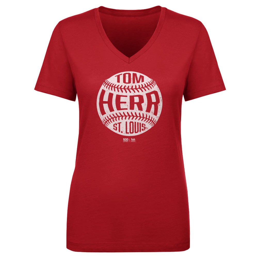 Tom Herr St. Louis Vintage Baseball WHT (ONLINE ORDER ONLY)